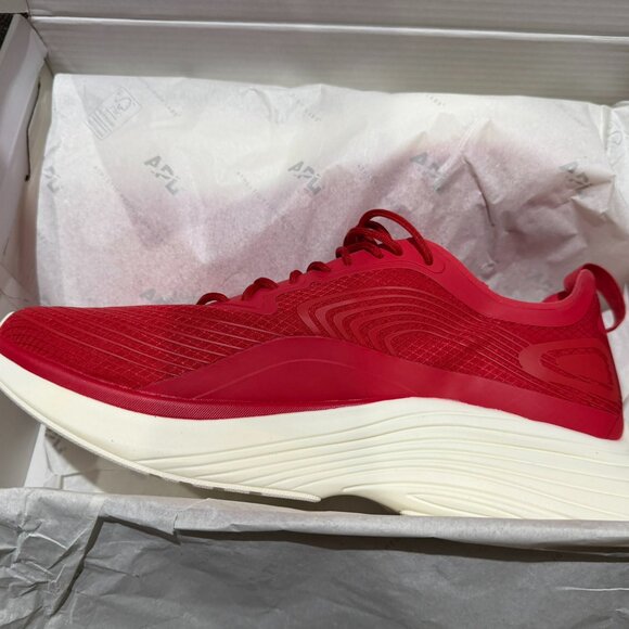 Unisex APL Streamline Red White Running Shoes / Size 10M/11.5W main image 4